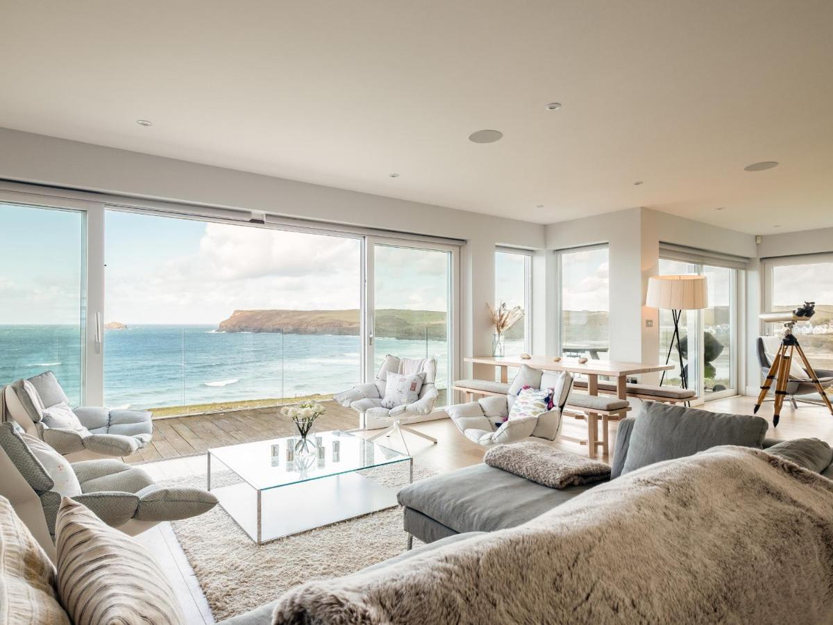 Villa Seascape à Polzeath Extérieur photo