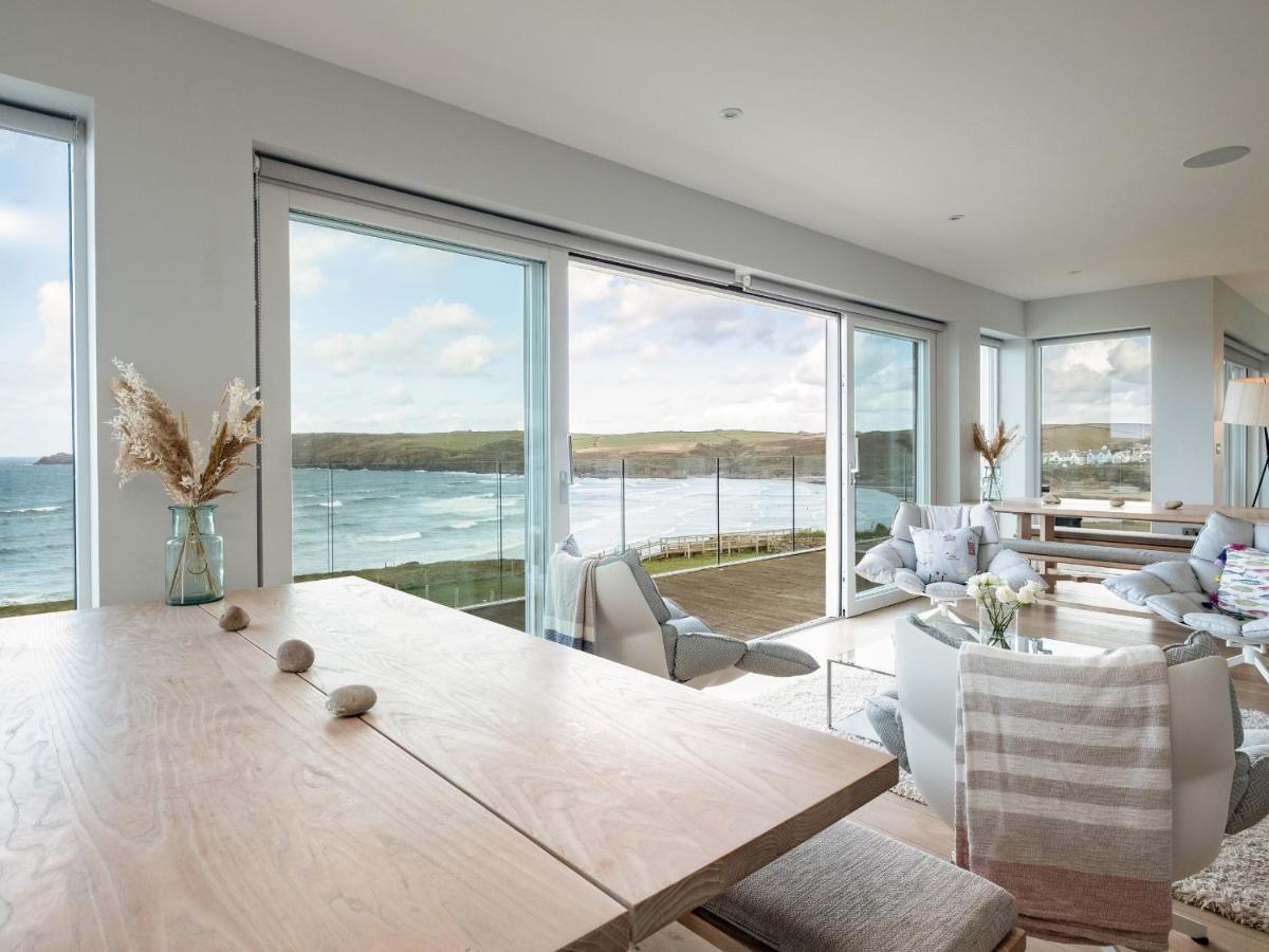 Villa Seascape à Polzeath Extérieur photo