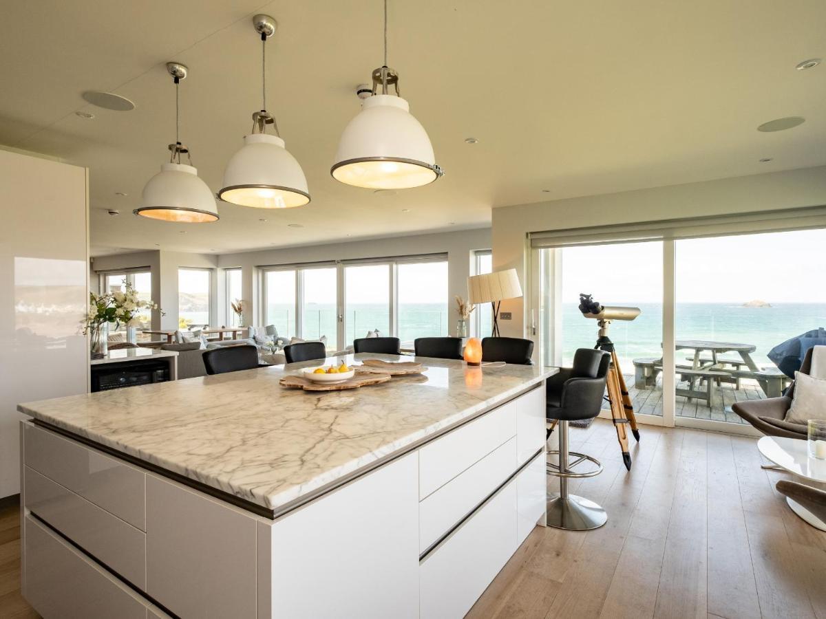 Villa Seascape à Polzeath Extérieur photo