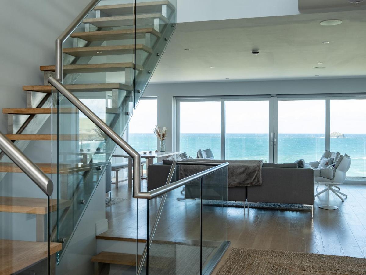 Villa Seascape à Polzeath Extérieur photo