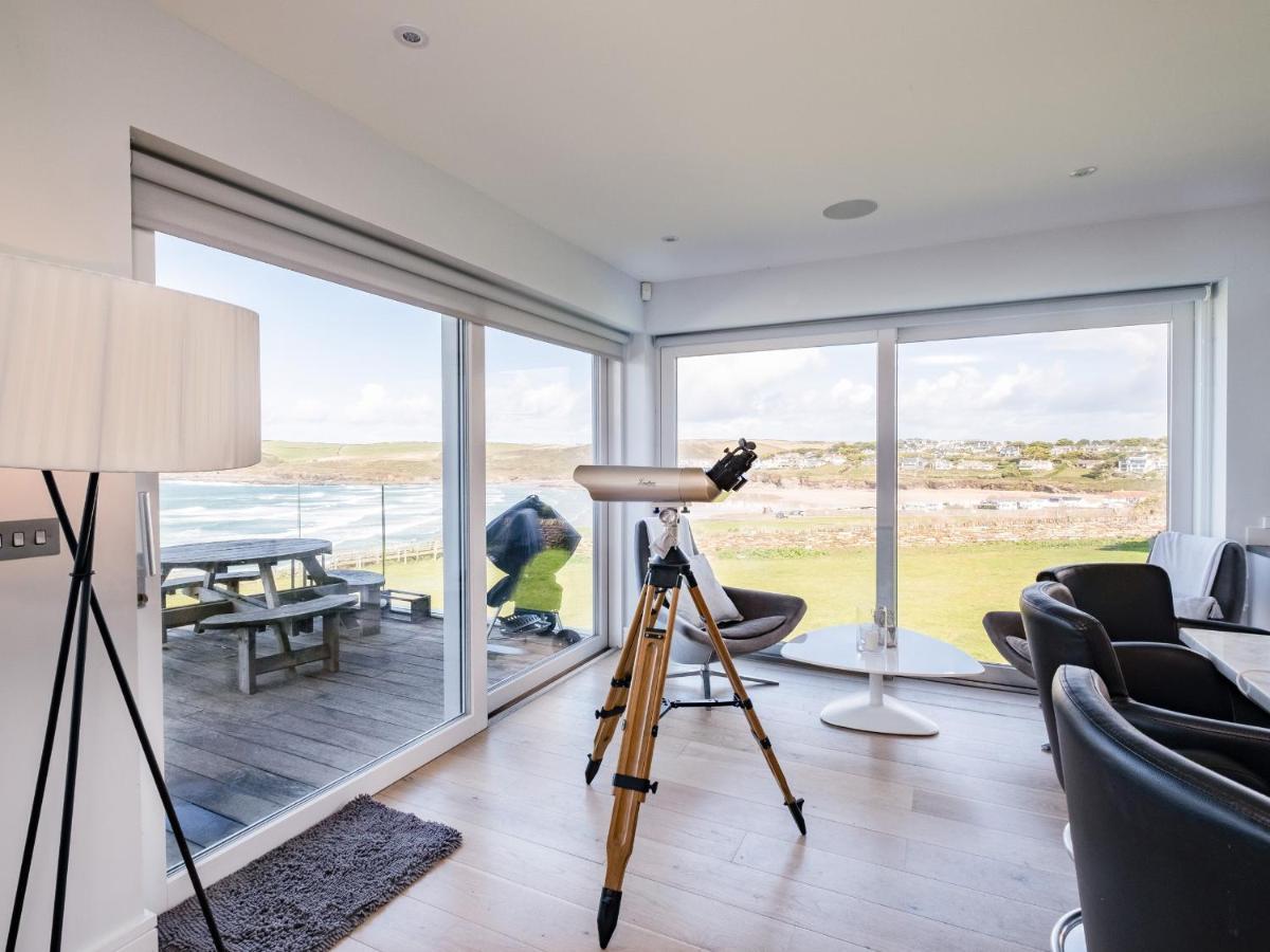 Villa Seascape à Polzeath Extérieur photo