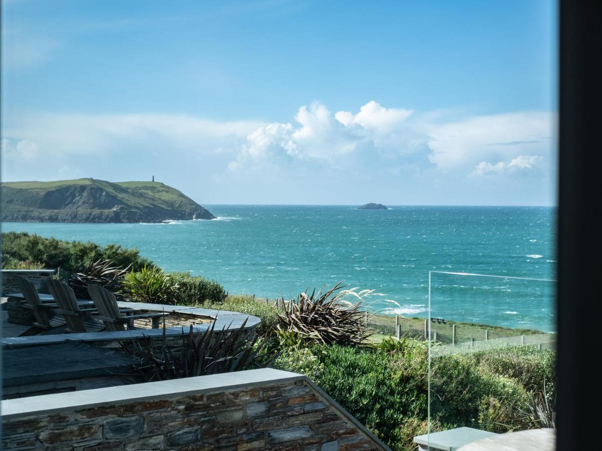 Villa Seascape à Polzeath Extérieur photo