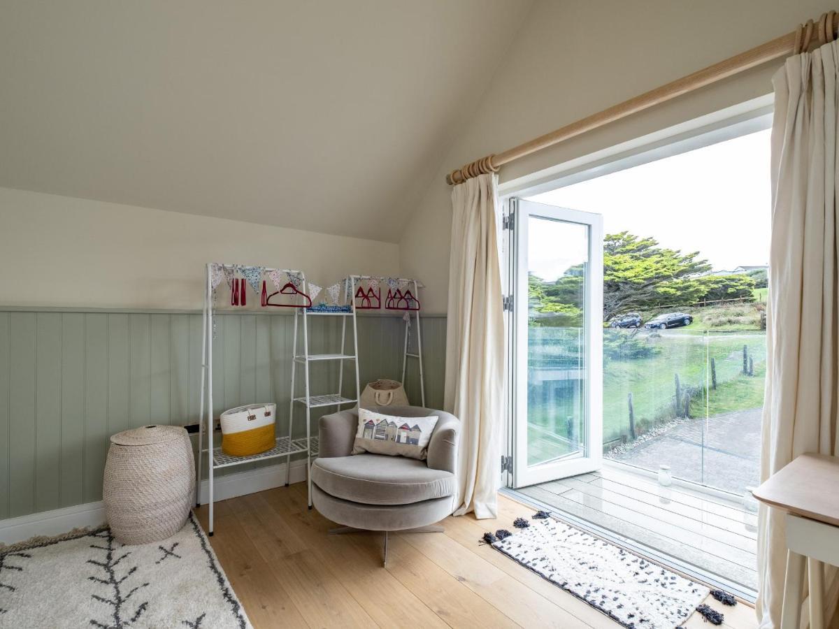Villa Seascape à Polzeath Extérieur photo