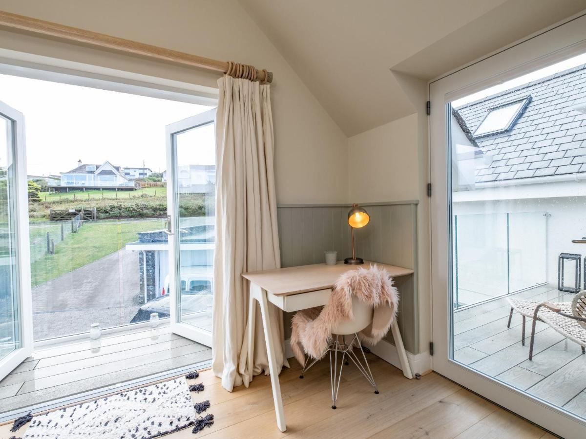 Villa Seascape à Polzeath Extérieur photo