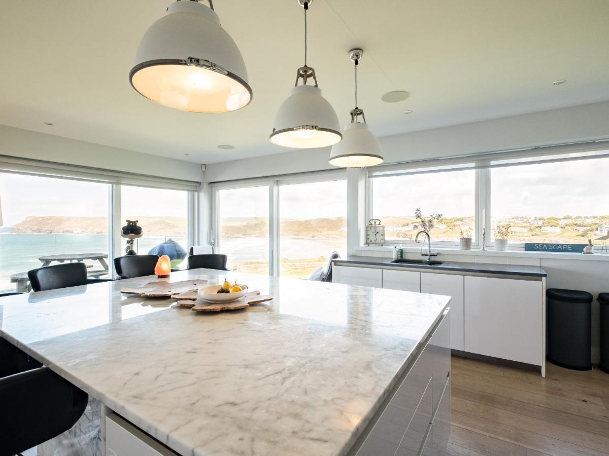 Villa Seascape à Polzeath Extérieur photo