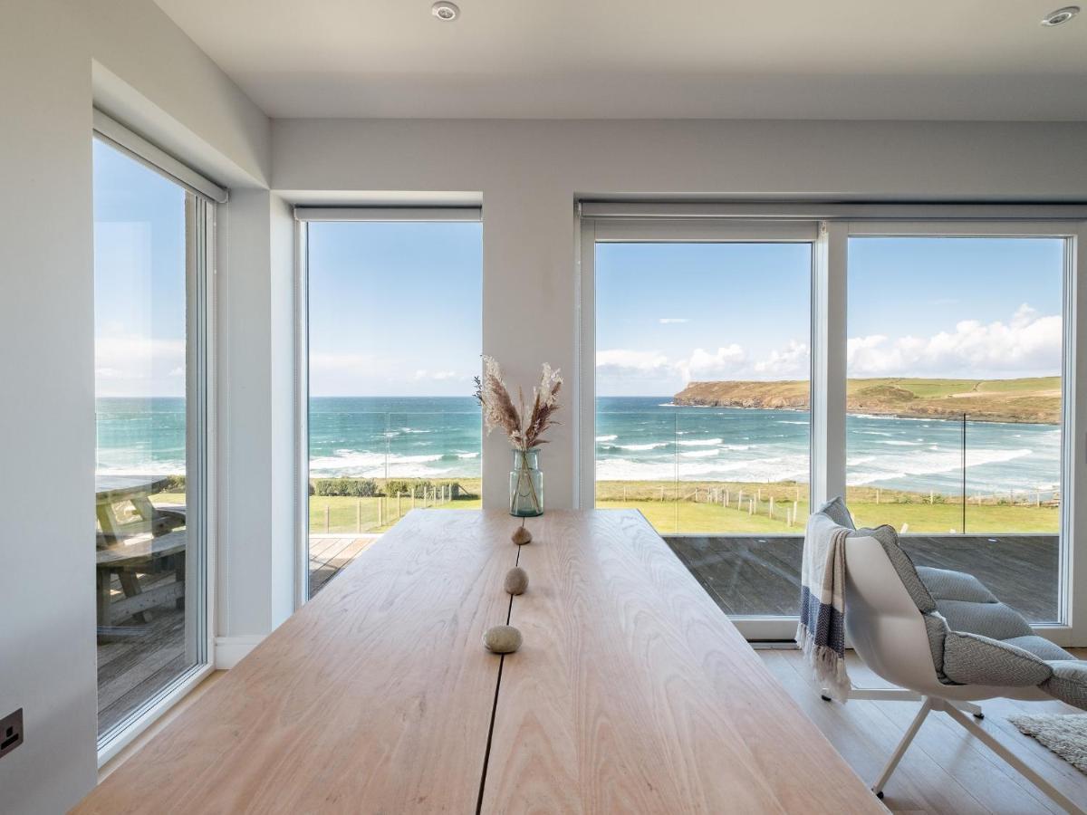 Villa Seascape à Polzeath Extérieur photo